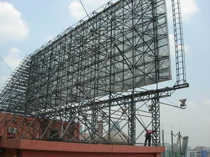 郴州大型戶外廣告安裝公司及價格解析