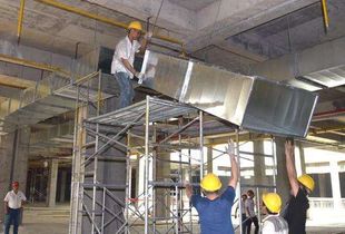 消防安裝工人的職業分類與建筑安裝工程